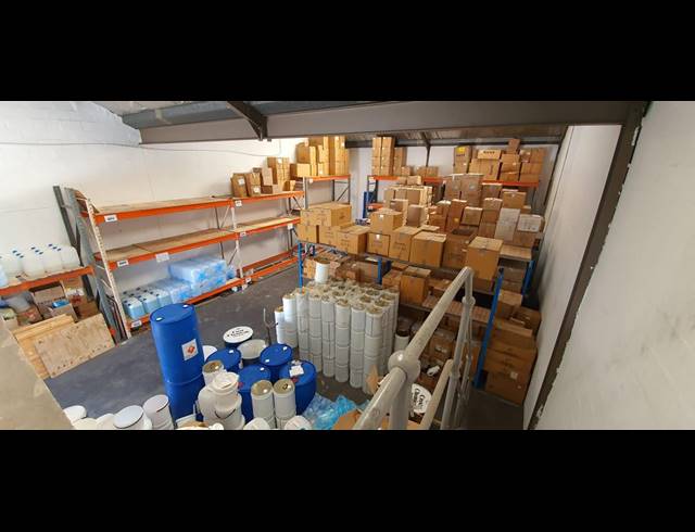 210M² WAREHOUSE TO LET IN AIRPORT INDUSTRIA